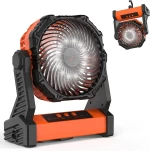 Panergy® USB Desk Fan,8 inch Table Fan with Remote