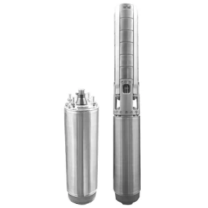 EBARA Shielded deep well submersible motor 4''  Water machine Anticorrosion Stainless steel