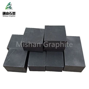 Good quality high temperature resistance large size carbon graphite block for casting