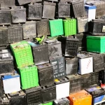 Automotive Batteries Scrap Drained Lead-Acid Battery Scrap