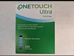 ONE TOUCH ULTRA TEST STRIPS 100 CT - EXP./2024