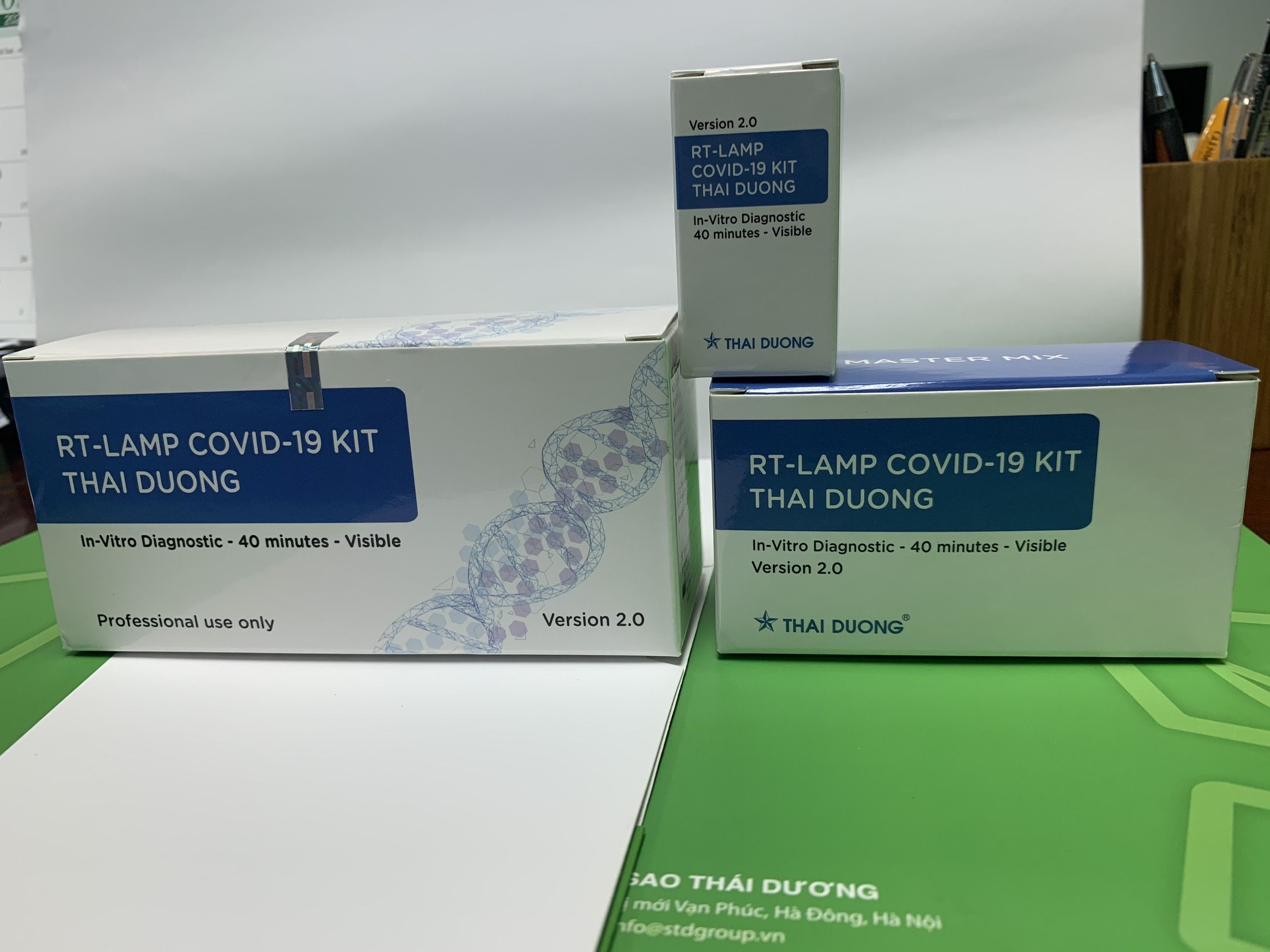 High Accuracy Rtlamp Covid19 Test Kit Thai Duong From Vietnam from