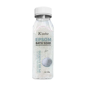 400g Kanho Pure No Scent Coarse Granule Bath Salt