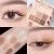Import Private Label  Shimmer Matte Eye Shadow Palletes 9 Colors makeup palette from China