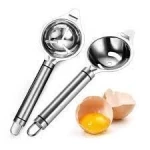 Egg Yolk Separators Egg White Separator 18/10 Stainless Steel Egg Separator