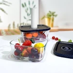 Bestfull Top Quality High Borosilicate Glass Food Storage Vacuum Container