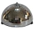 Import Silver Half Mirror Ball 16inch 40cm-With Built In Motor event party club Ceiling Decoration from China
