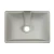 Import Rectangular Undermount Ceramic Sink from China