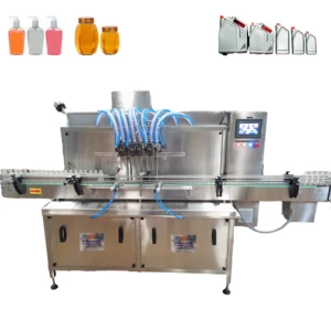 Automatic Servo Liquid Filling Machine