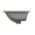 Import Rectangular Undermount Ceramic Sink from China