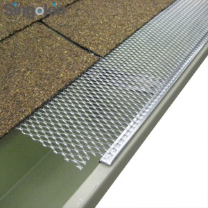 0.7mm thickness Aluminum gutter guard mesh aluminium expanded metal mesh
