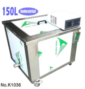 150L Heated Large Industrial Ultrasonic Parts Cleaner for Sale