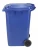 Import waste bin  360l from Bulgaria