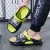 Import New summer men's sandals wear EVA fashion non-slip anti-odor stepping on poo feeling outdoor sandals beach shoes from China