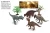 Import most popular products mini plastic toy animal figures dinosaur toys for kids from China
