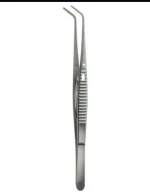 Cotton Dressing Tweezers 6 Inch Stainless Steel - Sialkot Pakistan