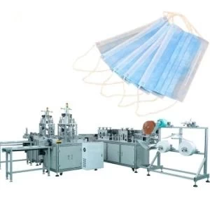 Fully Automatic Disposable Nonwoven Face Mask Machine Automatic Mask Manufacturing Machine Machinery Face Mask Making Machine Dust Face Mask Equipment