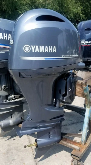 Used Yamaha 200HP 4-Stroke Outboard Motor Engine