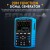 Import FNIRSI DPOX180H Handheld Phosphor Dual Digital Oscilloscope 180MHz 50000wfms/s 20Mhz Signal Generator ZOOM XY FFT from China