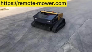Multifunctional wireless long distanceradio controlled slope mower