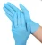 Import European Brand Nitrile Gloves stock available Blue color 3M from China