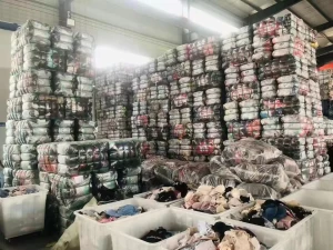China's second-hand clothing supplier, PANDACU, serving Africa and Southeast Asia.