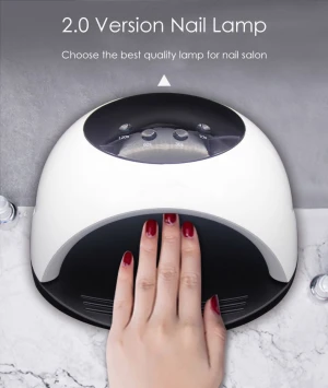 Wholesale UV LED nail lamp curing dryer gel lamps