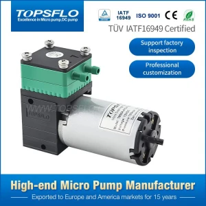 Micro dc brush diaphragm 12v 24v small vacuum pump  dc mini air pump