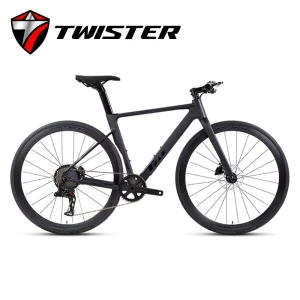Twister C4Pro 12-Speed Flat Handlebar full hydr Disc alu Alloy Road Bike