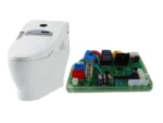 Intelligent toilet automatic intelligent thermal ceramic toilet, PCBA
