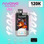 Trusted Vape Wholesale from Shenzhen | AIVONO AVN MATE 120K 120000 Puffs | Factory Supply | Global Markets