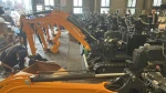 Mini Excavators High Performance Hydraulic Breakers for Construction