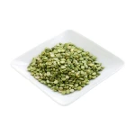 Organic Green Masoor Dal Green Lentils GMO-Free Dried Style Bulk Packaging