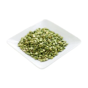 Organic Green Masoor Dal Green Lentils GMO-Free Dried Style Bulk Packaging