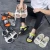 Import New summer men's sandals wear EVA fashion non-slip anti-odor stepping on poo feeling outdoor sandals beach shoes from China