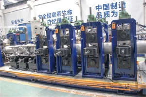 Advance Technology Stainless Steel Pipe Mill SS Pipe Production Line SS201 304 Round Square Rectangular Tubes