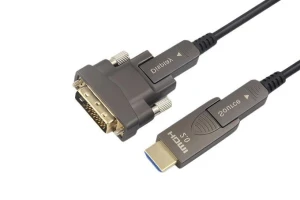 4K HDMI to DVI Active Optical Cable