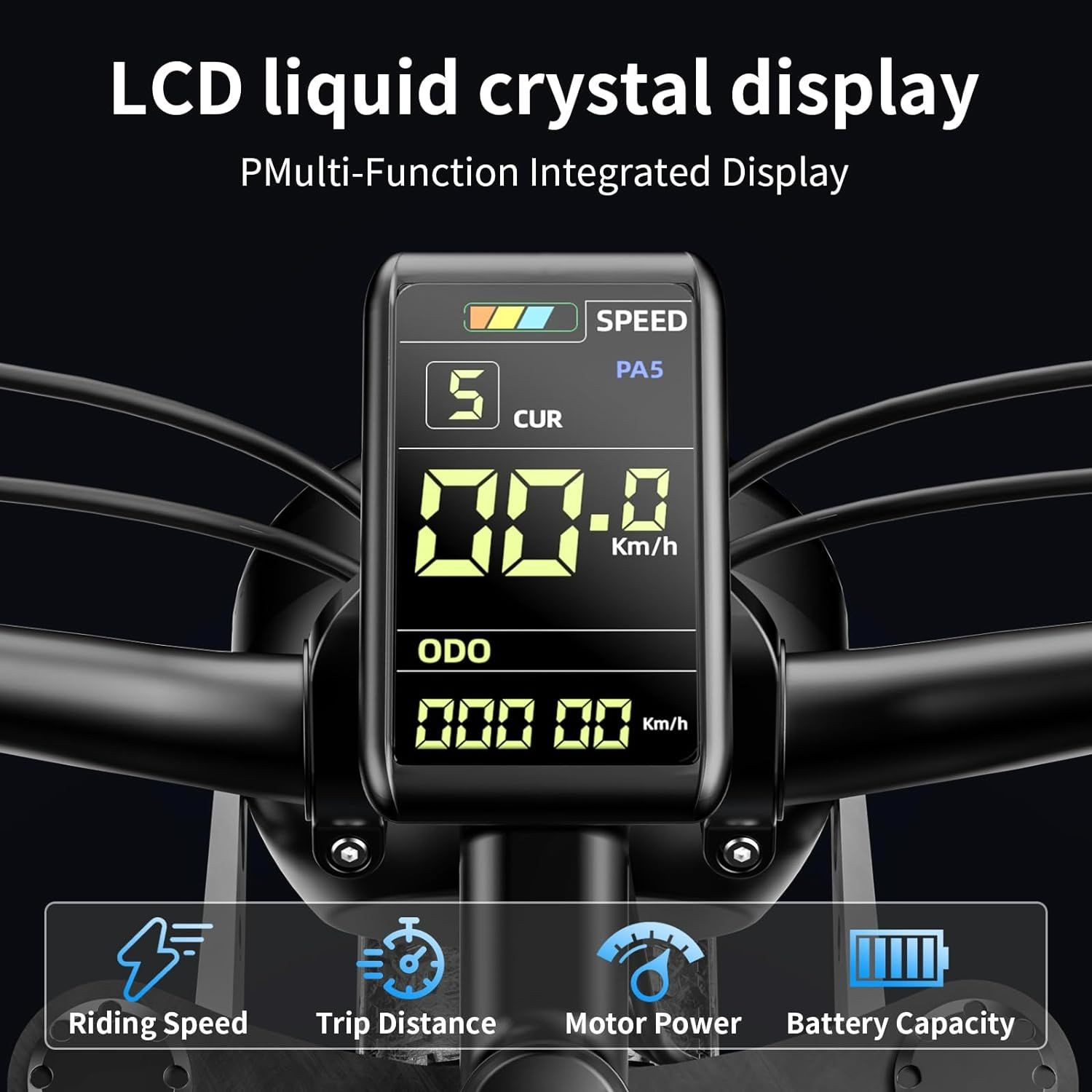 1000w electric bike range