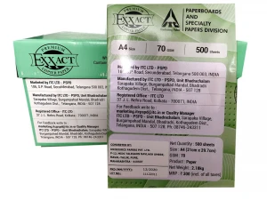 PREMIUM EXXACT A4 70 GSM COPIER PAPER