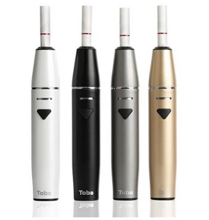 1500mAh Vape Pen Toba Heating No Burn Flue-cured Cigarettes Device
