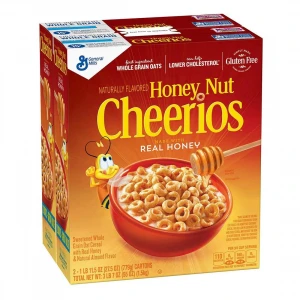Honey Nut Cheerios Cereals