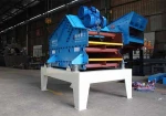 Double deck dewatering screen