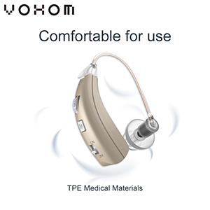 Programmable multifunctional hear product for the elderly with moderate and mild hearing loss rechargeable hearing aid