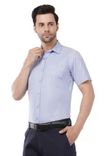 Panama Classic Fit Shirt – Cotton Rich, Lightweight 115 GSM, Ergonomic Design