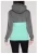 Import Latest Fashion Custom Ladies Panel Zip Polyester Hoodie Sweatshirt for Women Girls from Pakistan