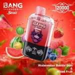 Bangleader double flavor vaper 120k puff bar 2 in 1 disposable vape pen Electronic Cigarettes 120000 puffs