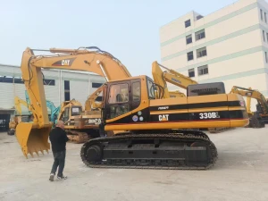 Hot Market Best Price Used for Cat 330b 330D Excavator Japan Original Brand 30ton