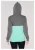 Import Latest Fashion Custom Ladies Panel Zip Polyester Hoodie Sweatshirt for Women Girls from Pakistan