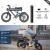 Electric Bike for Adult, 20" Fat Tire E-bike Aluminum Frame, 30 Mph, Removable Battery, Range 55 Miles, 7 Speed