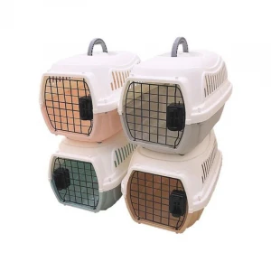 Portable foldable air box for cats and dogs